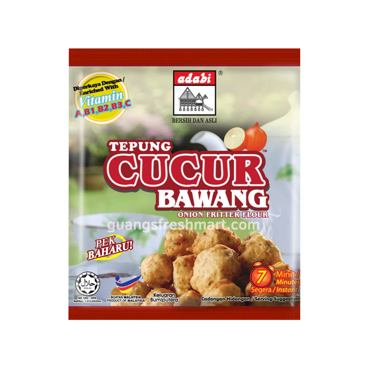 Adabi Tepung Cucur Bawang (200g) – Guang's Fresh Mart