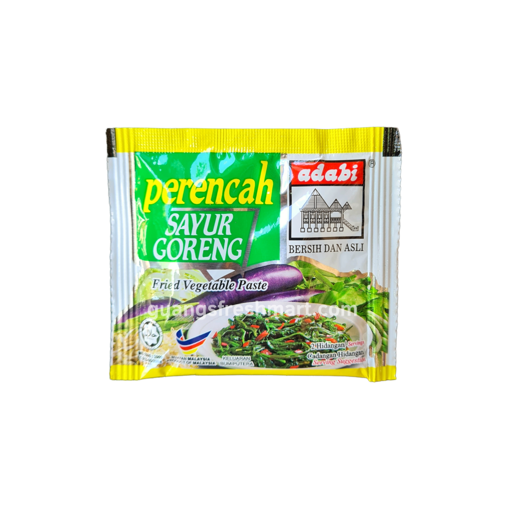 Adabi Perencah Sayur Goreng (30g)