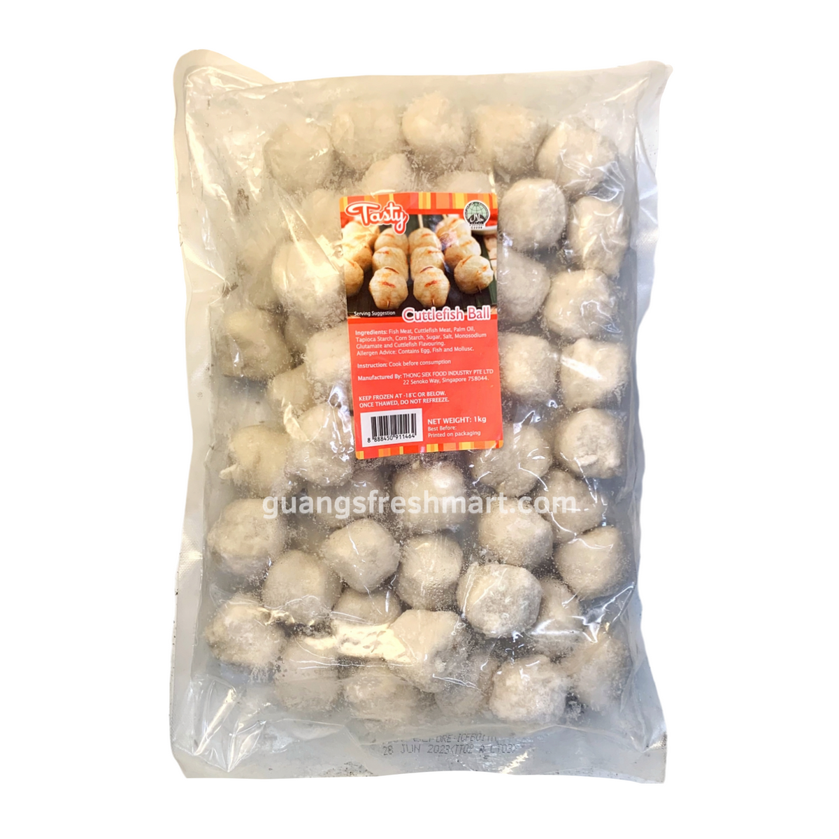 Cuttlefish Ball (1kg) – Guang's Fresh Mart